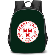 Shelbourne FC Backpack School Bag StudentPack - Large Logo