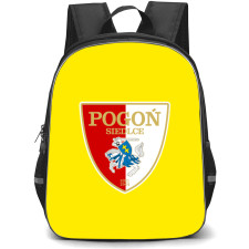 Pogon Siedlce Backpack School Bag StudentPack - Large Logo