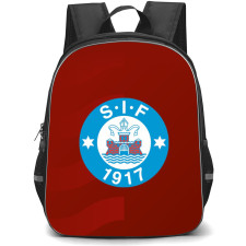 Silkeborg IF Football Club Backpack School Bag StudentPack - Logo Red Background