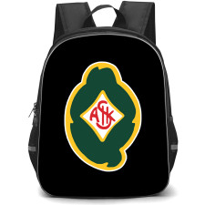 Skovde AIK Backpack School Bag StudentPack - Skovde AIK Large Logo Football Club