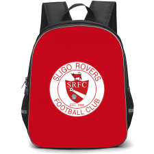 Sligo Rovers FC Backpack School Bag StudentPack - Logo Red Background