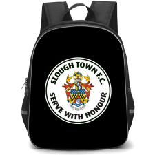 Slough Town Backpack School Bag StudentPack - Large Logo Football Club
