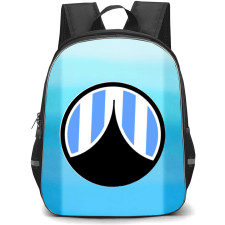 FC Slovan Liberec Backpack School Bag StudentPack - Logo In Sky Blue Gradient Background