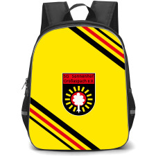 SG Sonnenhof Großaspach Football Club Backpack School Bag StudentPack - Large Logo With Stripe