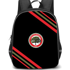 South Park Reigate Football Club Backpack School Bag StudentPack - South Park Reigate Football Club Large Logo With Stripe