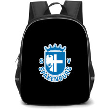 SV Spakenburg Backpack School Bag StudentPack - Large Logo Football Club