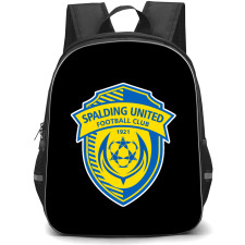Spalding United Backpack School Bag StudentPack - Large Logo Football Club