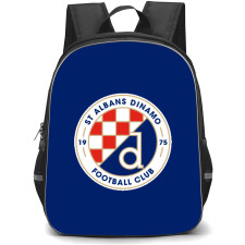 St Albans Saints Soccer Club Backpack School Bag StudentPack - Large Logo