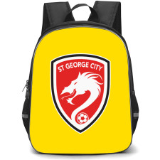 St George City FA Backpack School Bag StudentPack - Large Logo