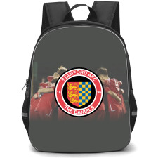 St Ives Town Backpack School Bag StudentPack - Logo Team Background Football Club