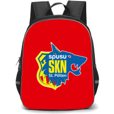 SKN St. Polten Backpack School Bag StudentPack - Large Logo