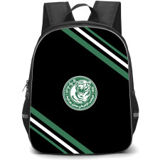Stade Africain de Menzel Bourguiba Backpack School Bag StudentPack - Stade Africain de Menzel Bourguiba Large Logo With Stripe