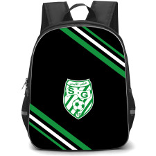 Stade Gabesien Backpack School Bag StudentPack - Stade Gabesien Large Logo With Stripe