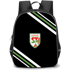Stade Tunisien Backpack School Bag StudentPack - Stade Tunisien Large Logo With Stripe