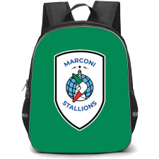 Marconi Stallions Football Club Backpack School Bag StudentPack - Large Logo