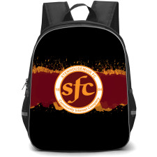 Stenhousemuir Backpack School Bag StudentPack - Logo Paint Splash Sticker Football Club