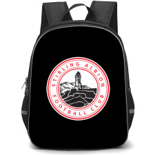 Stirling Albion Backpack School Bag StudentPack - Large Logo Football Club