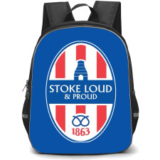 Stoke City F.C. Backpack StudentPack - Stoke City F.C. Logo Sticker