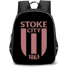 Stoke City F.C. Backpack StudentPack - Stoke City F.C. Minimalist Logo Sticker