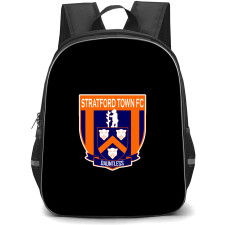 Stratford Town Backpack School Bag StudentPack - Large Logo Football Club