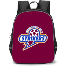 Devonport City Strikers Football Club Backpack School Bag StudentPack - Large Logo