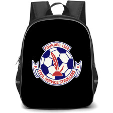 Civil Service Strollers Backpack School Bag StudentPack - Large Logo Football Club