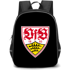 VFB Stuttgart II Backpack School Bag StudentPack - Large Logo Football Club