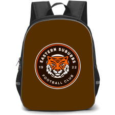 Eastern Suburbs FC Backpack School Bag StudentPack - Large Logo