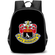 AFC Sudbury Backpack School Bag StudentPack - Large Logo Football Club