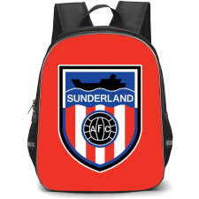 Sunderland A.F.C. Backpack StudentPack - Sunderland A.F.C. Logo Illustration Art Sticker