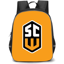 Sunshine Coast Wanderers Backpack School Bag StudentPack - Large Logo