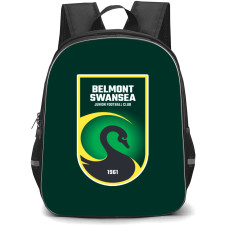Belmont Swansea United Football Club Backpack School Bag StudentPack - Large Logo