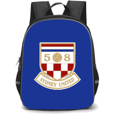Sydney United 58 Backpack School Bag StudentPack - Large Logo