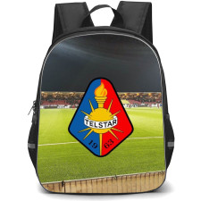 Telstar Velsen Backpack School Bag StudentPack - Logo Field Stadium Background Football Club