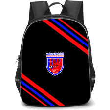 Union Sportive de Tataouine Backpack School Bag StudentPack - Union Sportive de TataouineLarge Logo With Stripe