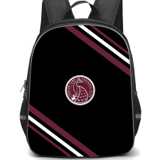 Taunton Town Football Club Backpack School Bag StudentPack - Taunton Town Football Club Large Logo With Stripe
