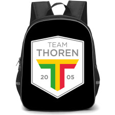 Team TG FF Backpack School Bag StudentPack - Team TG FF Large Logo Monogram Sticker Football Club