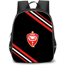 Tecos Futbol Club Backpack School Bag StudentPack - Tecos Futbol Club Large Logo With Stripe