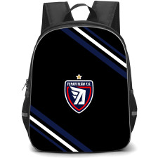 Tepatitlan Futbol Club Backpack School Bag StudentPack - Tepatitlan Futbol Club Large Logo With Stripe