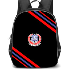 Thame United Football Club Backpack School Bag StudentPack - Thame United Football Club Large Logo With Stripe
