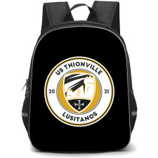 Thionville Lusitanos FC Backpack School Bag StudentPack - Large Logo Football Club