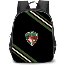 Tlaxcala Futbol Club Backpack School Bag StudentPack - Tlaxcala Futbol Club Large Logo With Stripe
