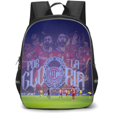 Deportivo Toluca Futbol Club S.A. de C.V. Backpack School Bag StudentPack - Deportivo Toluca Futbol Club S.A. de C.V. Stadium with Logo Wall Art Background