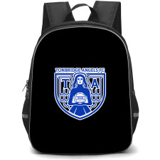 Tonbridge Angels Backpack School Bag StudentPack - Large Logo Football Club