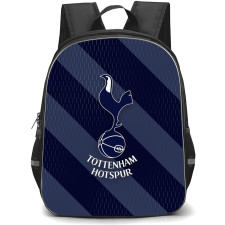 Tottenham Hotspur Backpack StudentPack - Logo Checkered Background