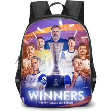 Tottenham Hotspur Backpack StudentPack - Team Avatar Confetti Background