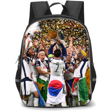 Tottenham Hotspur Backpack StudentPack - Team Celebrating Smoke Background