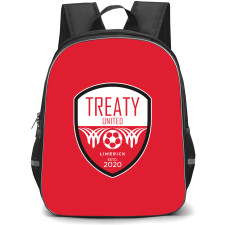Treaty United FC Backpack School Bag StudentPack - Large Logo
