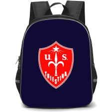 US Triestina Calcio 1918 Backpack School Bag StudentPack - Large Logo