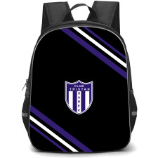 Club Tristan Suarez Backpack School Bag StudentPack - Club Tristan Suarez Large Logo With Stripe